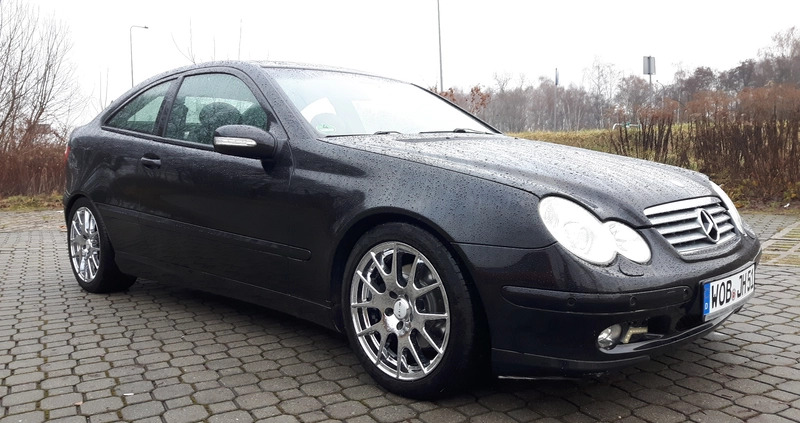 Mercedes-Benz Klasa C cena 22800 przebieg: 222000, rok produkcji 2002 z Bytom małe 667